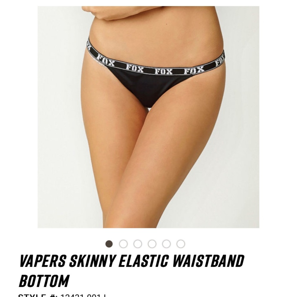 FOX swim bottoms “Vapers Skinny Elastic WB BTM”